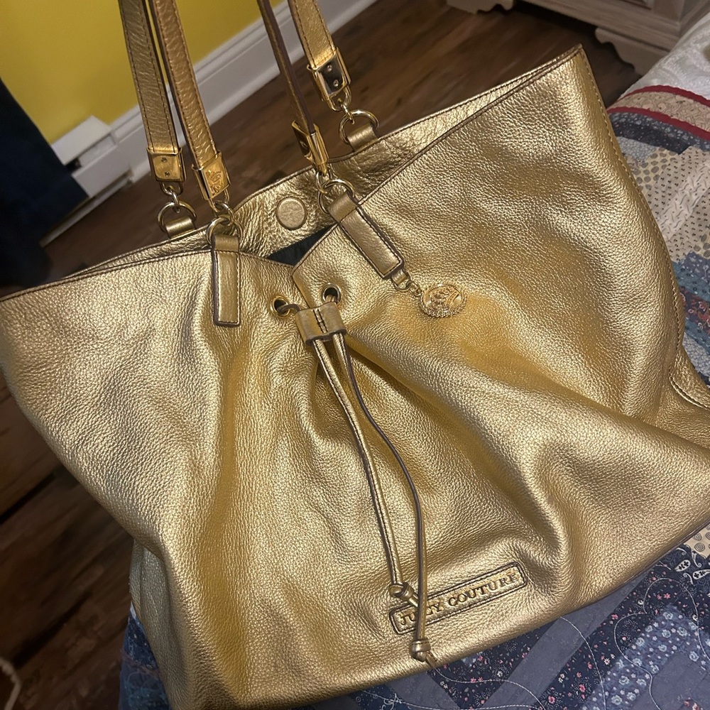 Juicy Couture draw string XL tote. YTK